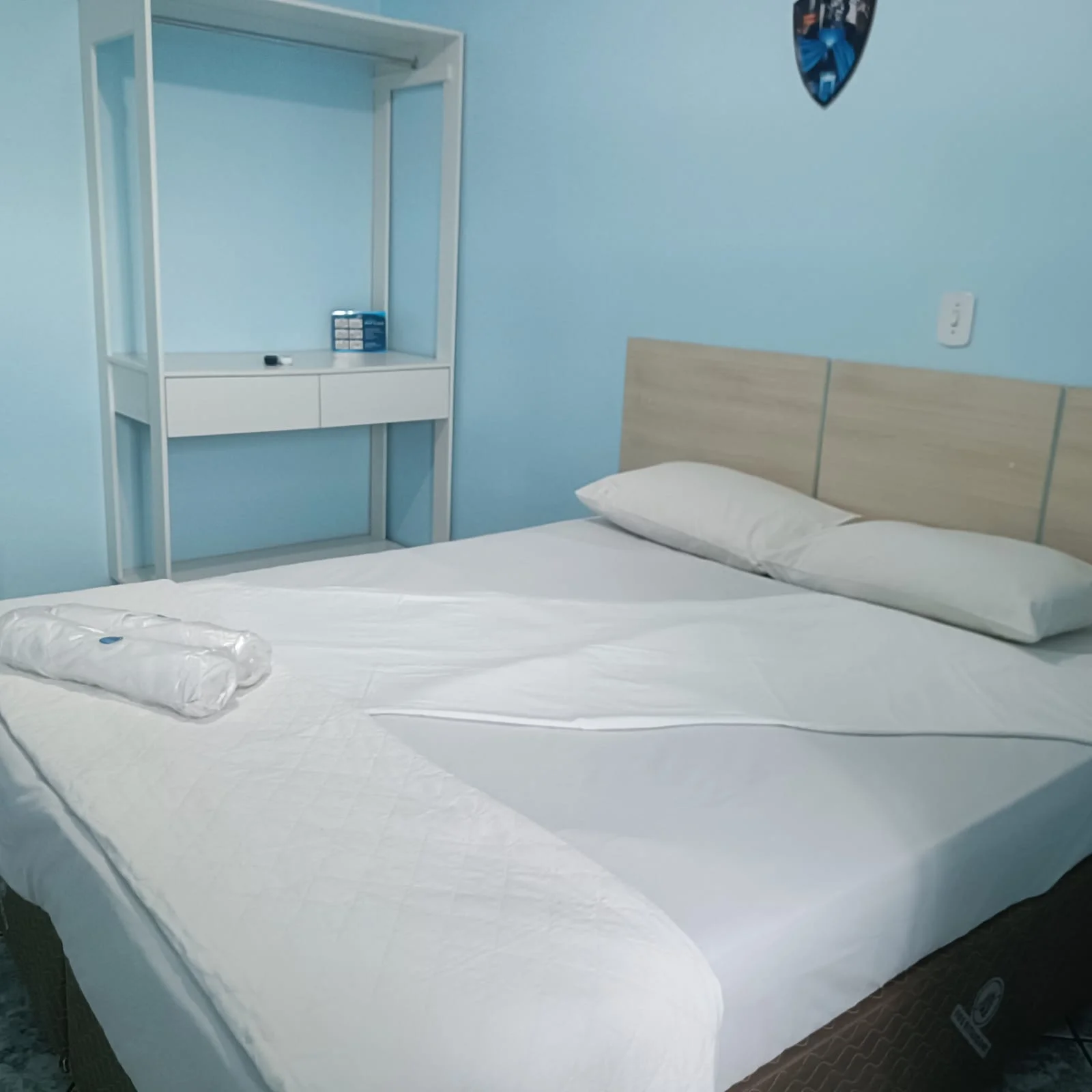 Detalhes internos da Suíte 105
